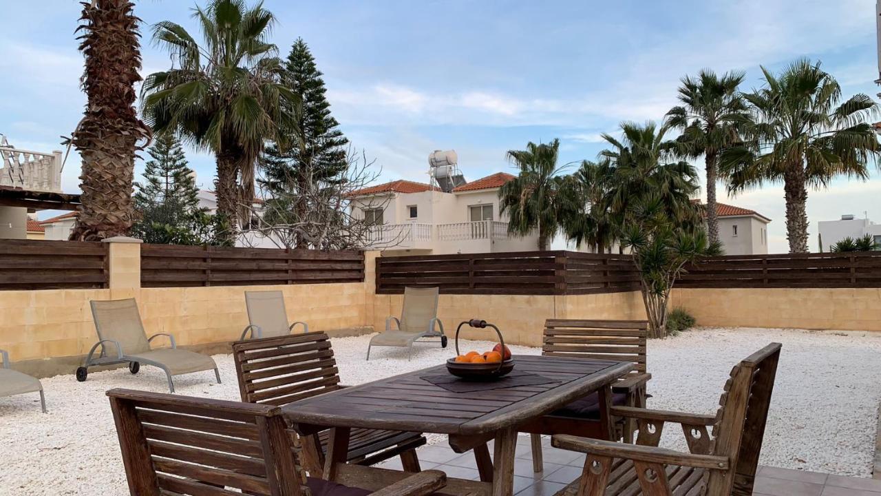 Moonlight Sea View Villa Agia Napa Buitenkant foto